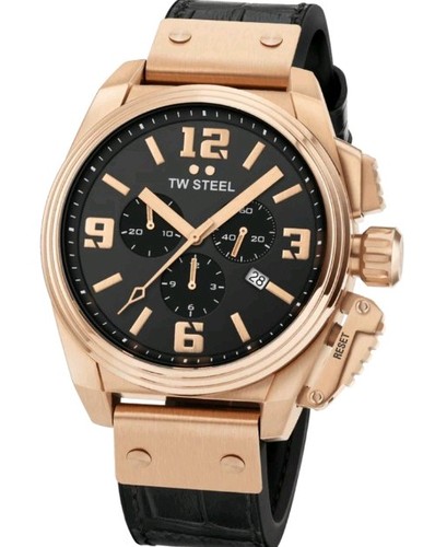 Steel canteen men watch - steel, men's