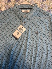 Original Penguin Blue And Pink