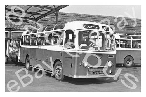 Bus photograph selnec cheshire - bus,