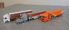 Toy Trucks,  Articulated Lorries. 1/50 Scale Approx.  Mack   DAF Tractor Unit