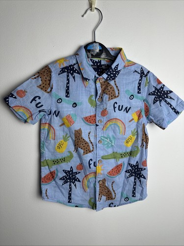 Next boys tropical print shirt - boys,