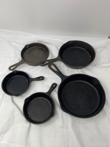 Lot vintage cast - lot,