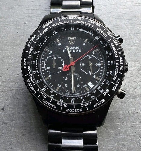 Detomaso firenze chronograph - firenze,