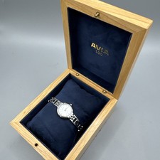 Avia 100  Ladies plated watch