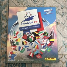 Panini France 98 World Cup