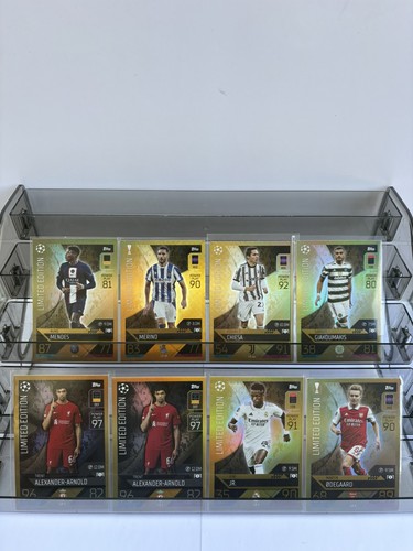 Topps match attax 2022 - match, 2022/23