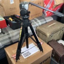 RARE VINTAGE Bilora Profilo 75-4 Camera/Video tripod, Jubilee Ed. 75yrs (1984)