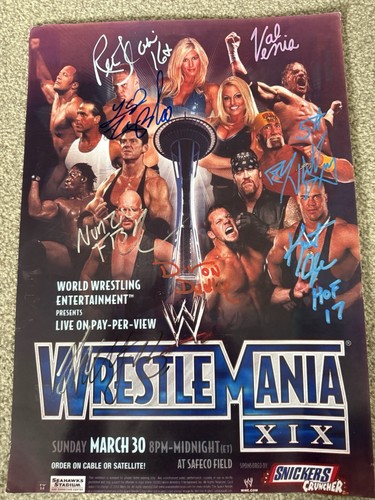 Wwe wrestlemania xix - wwe,