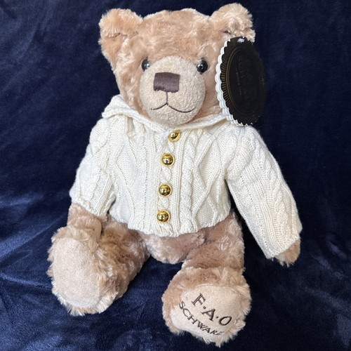 Fao schwarz teddy bear - schwarz,
