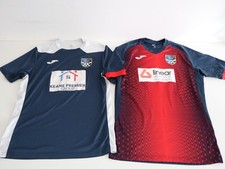 X2 Matchworn Cambuslang FA Scotland Non League Joma Shirts #5 #29