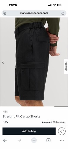 Straight fit cargo - straight,