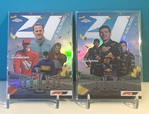 2025 topps chrome 4 - chrome, f1