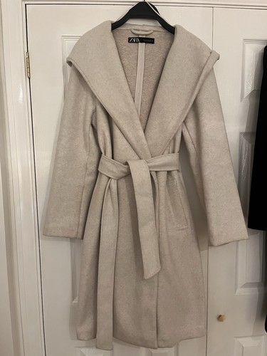 Zara ladies soft oatmeal - ladies, wrap