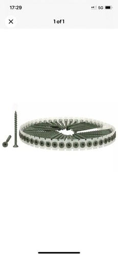 Senco duraspin collated screws - collated,