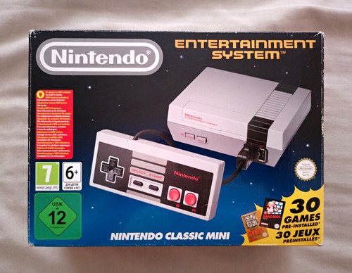 Nintendo classic mini nes with - nes,