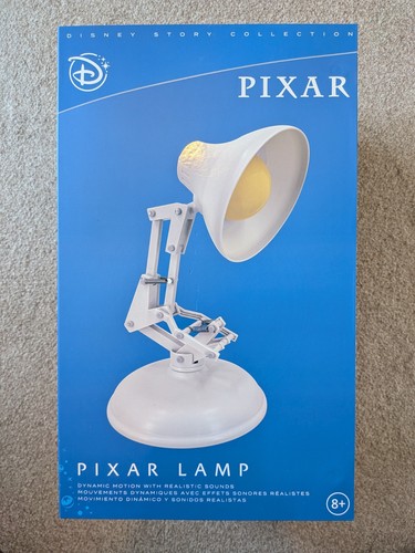 Pixar lamp disney story - disney,