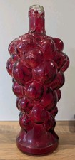Vintage 1960s Red Flashed