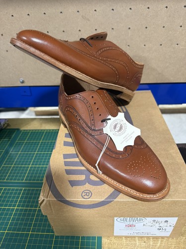 Solovair men brogue shoes - men’s,