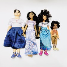 Encanto Mirabel Luisa Isabela Antonio Set Of 4 Dolls Figures Disney