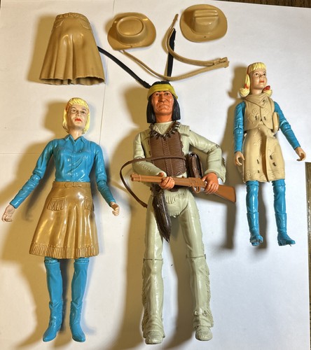 Vintage marx geronimo jane and - marx,