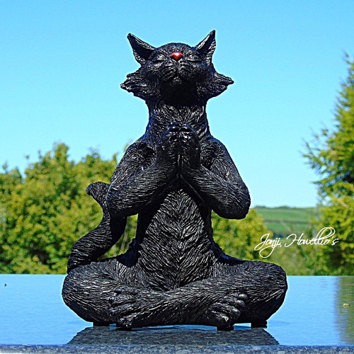 Nemesis now zen cat figurine - nemesis,