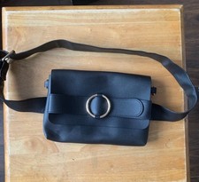 Primark black waist bag on