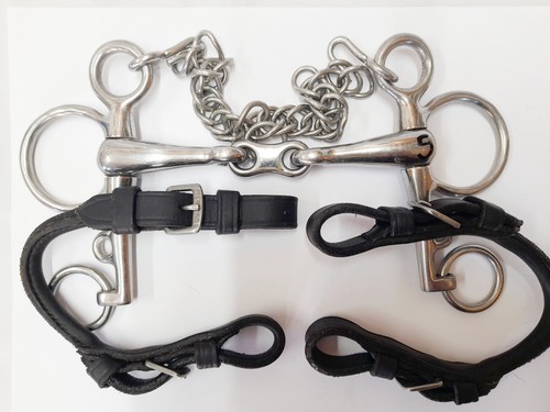 Tom thumb french link pelham - tom,
