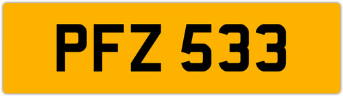 Pfz 533 3x3 dateless - p, private