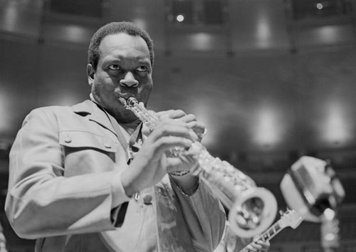 King curtis plays soprano - king, a