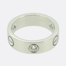 Cartier Three Diamond LOVE