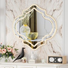 Large Irregular Wall Mirror