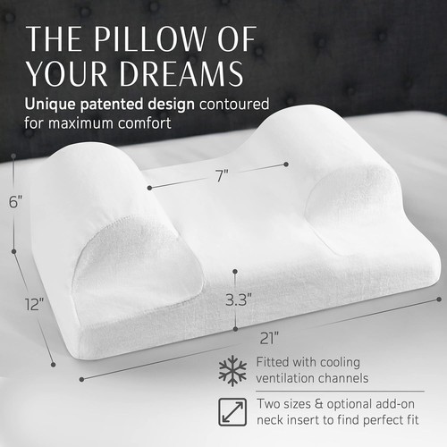 Yourfacepillow back sleeper - yourfacepillow-,