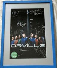Orville cast signed 2019 SDCC