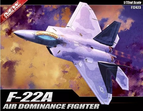 Academy 22a raptor air - f-22a,