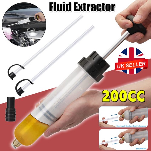 Fluid extraction fill syringe - fill,