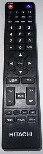 Genuine hitachi led remote - genuine,