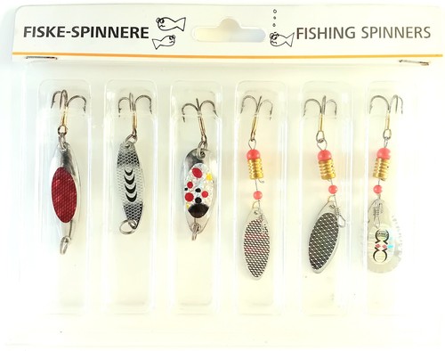 Fishing lures spinners