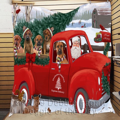 Rhodesian ridgeback quilt dog - ridgeback,