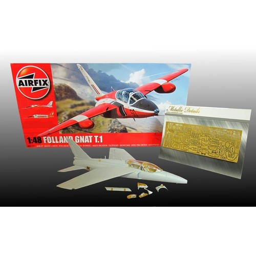 Folland gnat - folland, (airfix)