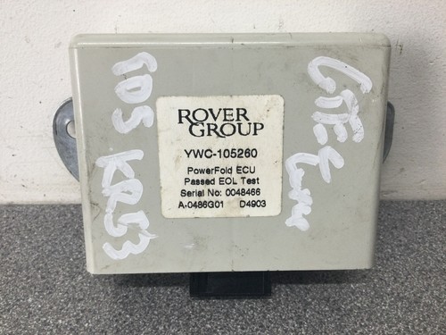 Discovery td5 powerfold - td5, v8