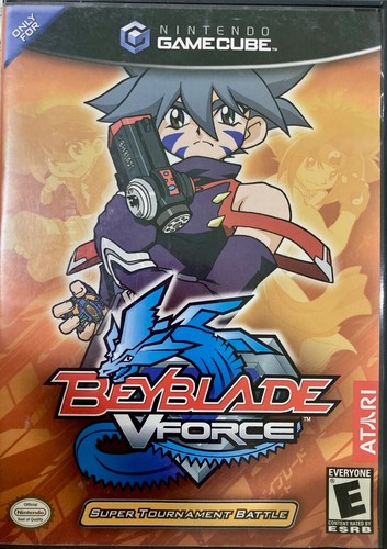 Beyblade force super - beyblade:, v
