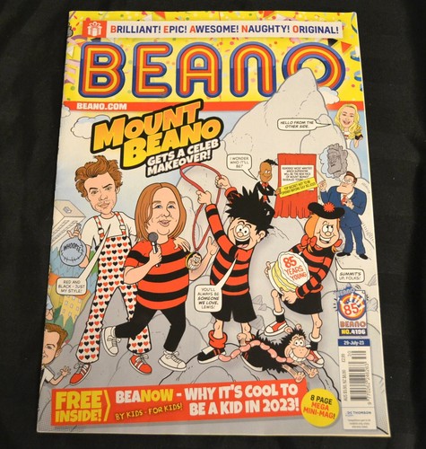 Beano comic issue - beano,