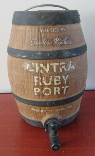 Vintage cintra ruby port - vintage,