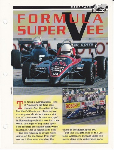 Formula super vee volkswagen - formula,