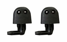 X2 WINDSCREEN WASHER JETS NOZZLE RENAULT LAGUNA KANGOO TRAFIC VIVARO  7700823915