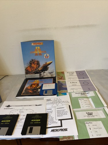 Commodore amiga strike - amiga, f-15
