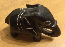 VINTAGE BLACK EBONY WOOD