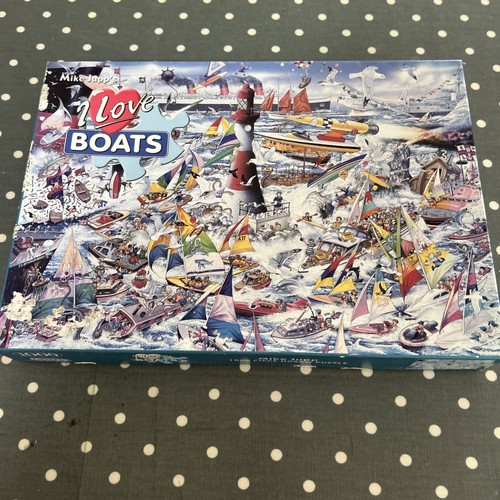 Gibsons love boats - love, jigsaw
