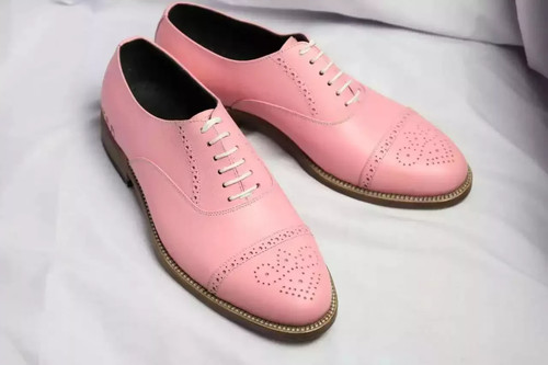 Handmade leather oxford - leather, shoes