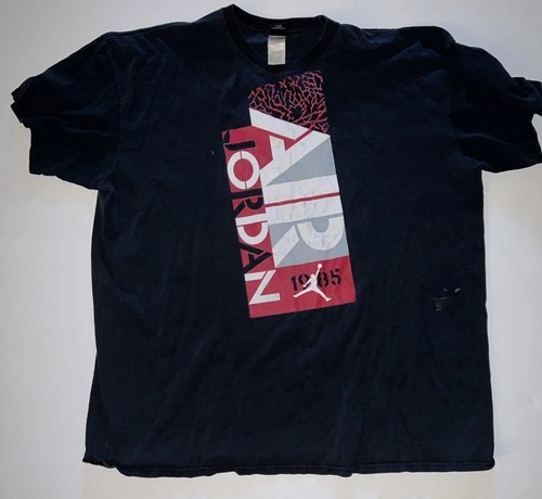 Air jordan 1985 black shirt - jordan,